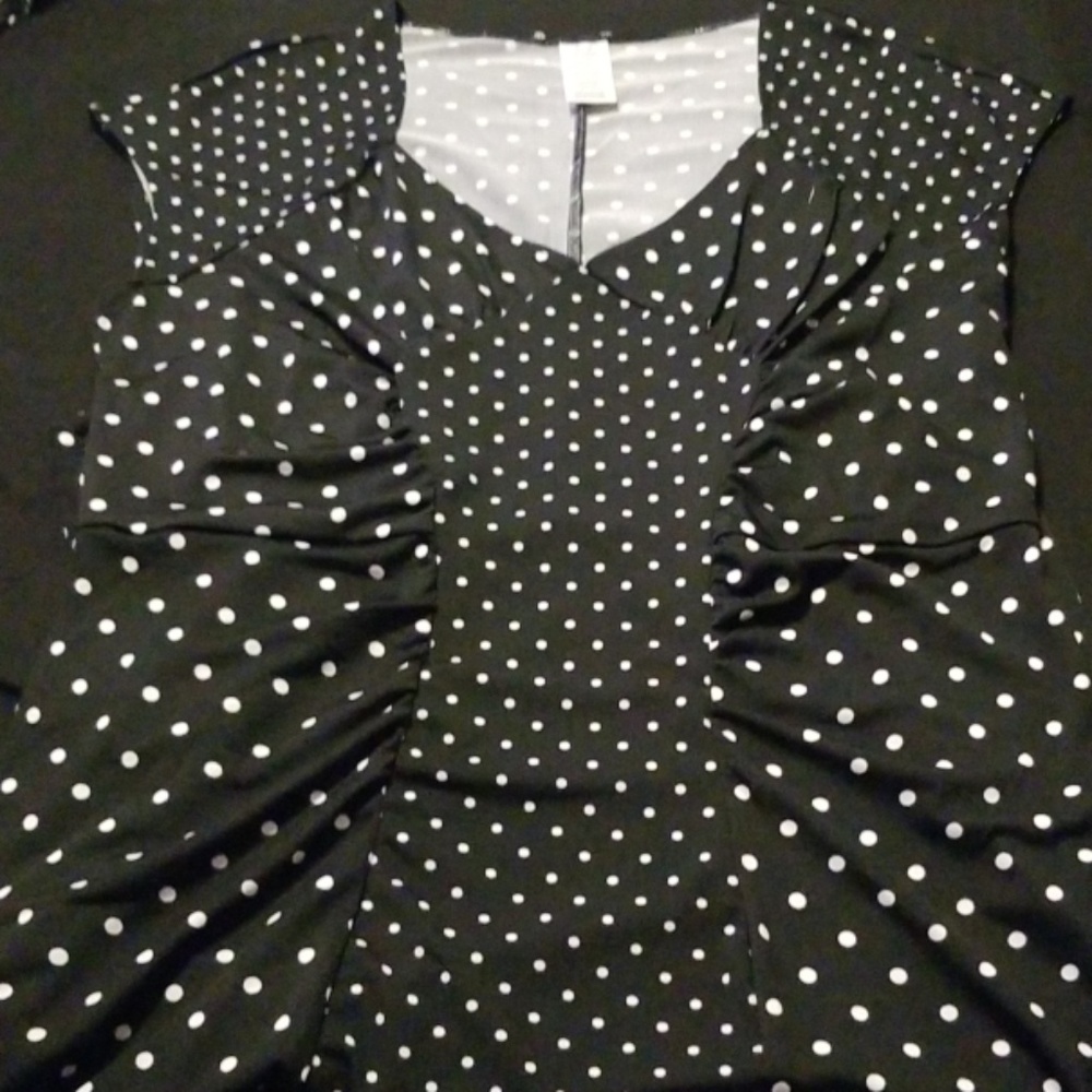 Polka dot dress
